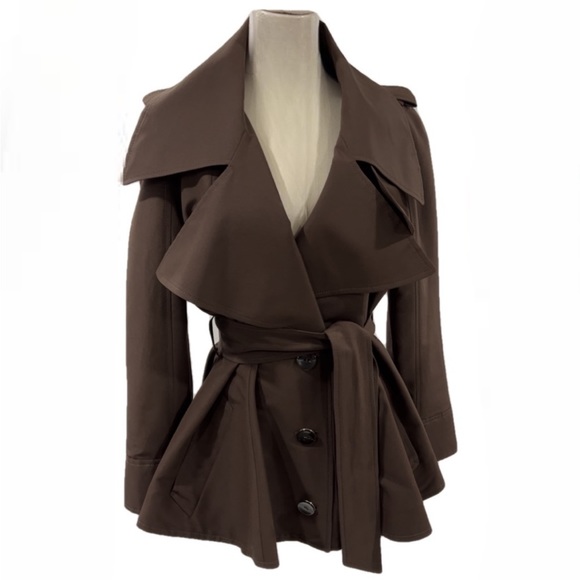 Victor & Rolf Trench Coat - Picture 1 of 10